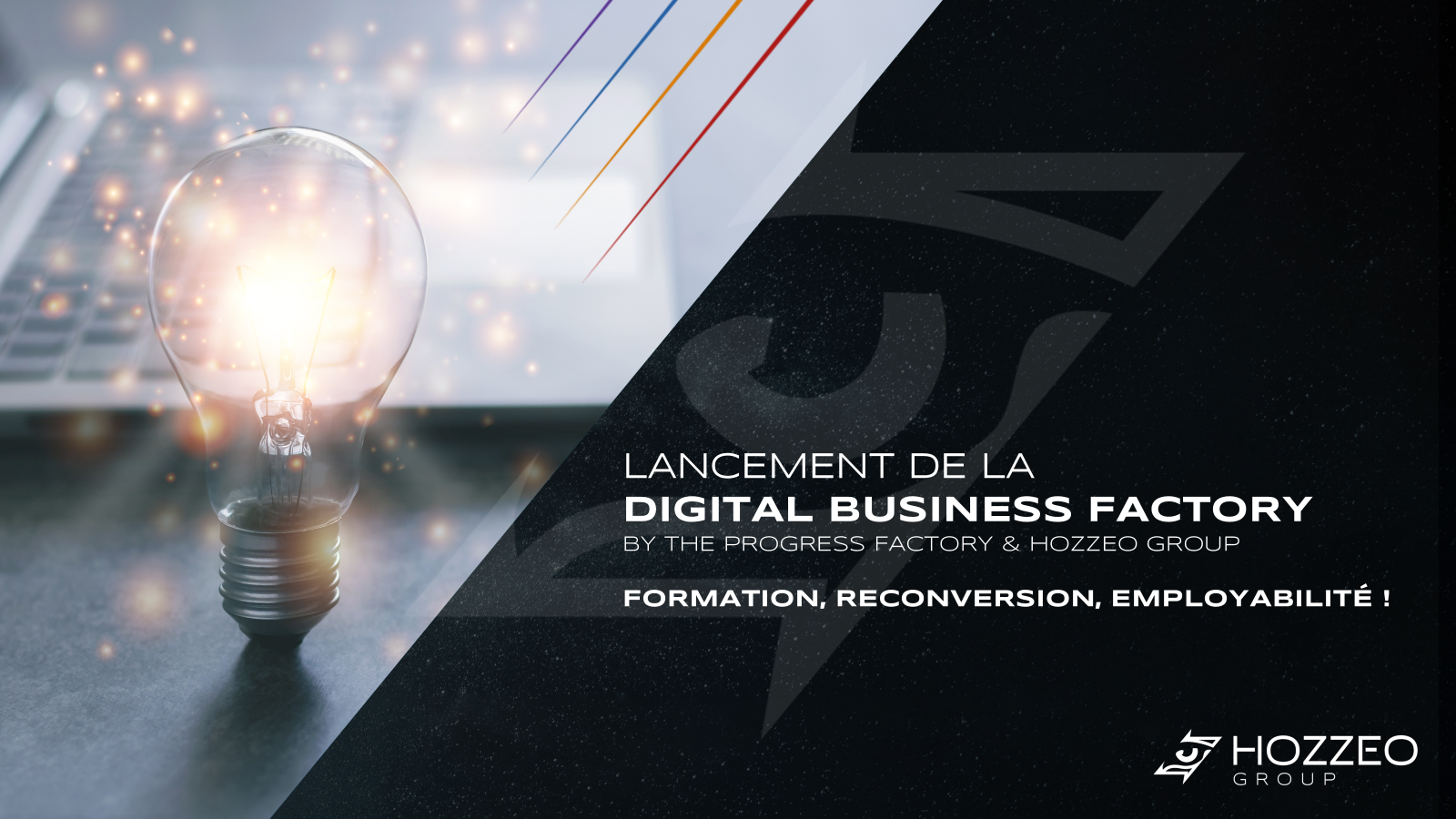 The Progress Factory & Hozzeo Group lancent la Digital Business Factory